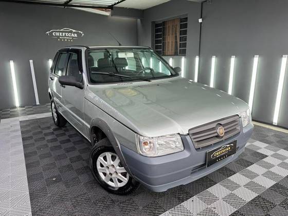 FIAT UNO 1.0 EVO VIVACE 8V FLEX 4P MANUAL
